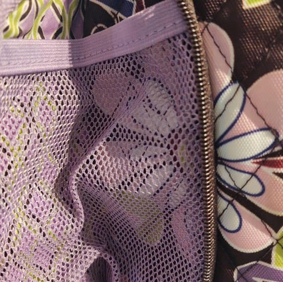 Vera Bradley Rolling Suitcase - Retired Pattern - Picture 13 of 16